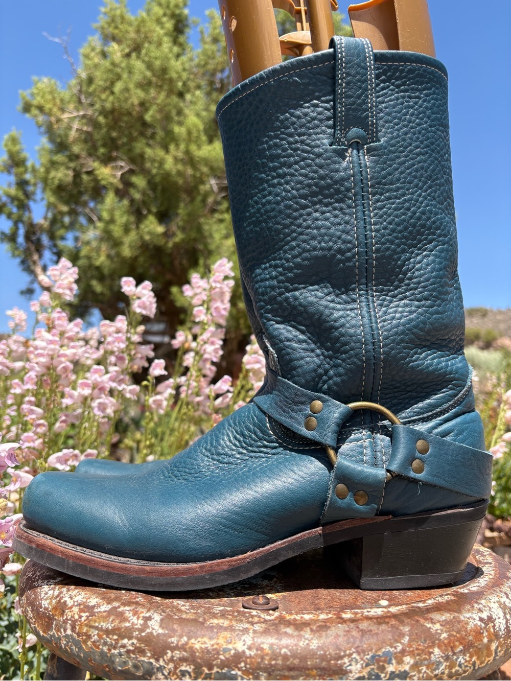 FRYE 🇺🇸12R Harness Boots